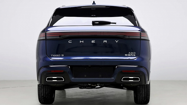 В Китае показали обновленный Chery Tiggo 9: 261 л.с. и обновленный экстерьер